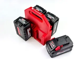 Milwaukee Compatible M18 Battery Caddy - 4-Pack