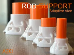 CURTAIN ROD BRACKET - all rod sizes