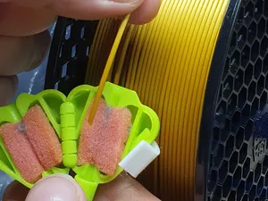 Filament guide/cleaner for AMS CFS ACE saver