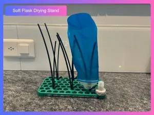 Soft Flask Drying Stand - 6 Slots