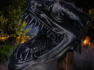 Large Dragon Monster Head – Halloween Decoration
