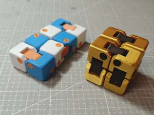 Fidget Cubo infinito antiestres multicolor NO AMS