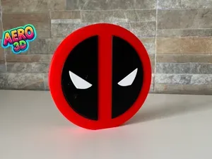 DEADPOOL DECORATION LOGO