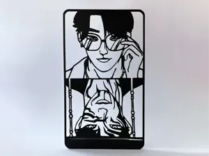 K-Pop Demon Hunters Jinu Wall Decor