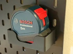 Skadis Bosch Tape Measure strong Mount -2 Versions