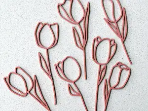 BloomFrame - Tulips - Floral Set