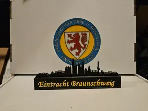 Eintracht Braunschweig with skyline Display!