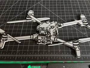 3D-модели для DJI Matrice 30: крепления и запчасти