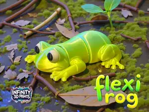 MINI FLEXI FROG - EASY PRINT