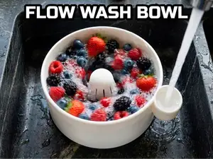 FlowBowl – Smart Veggie Washer