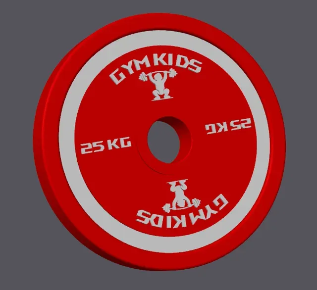 Gym Kids - Mini Powerlifting Kit for Kids — Фото 4 из 7