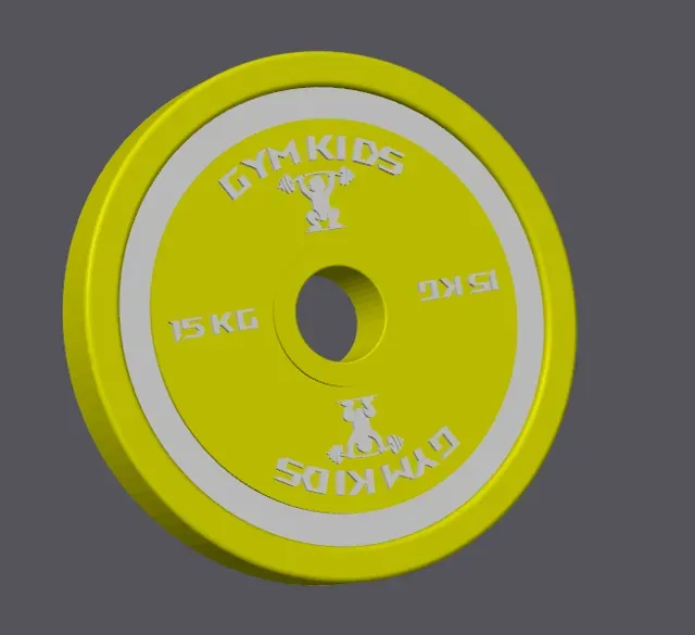 Gym Kids - Mini Powerlifting Kit for Kids — Фото 6 из 7
