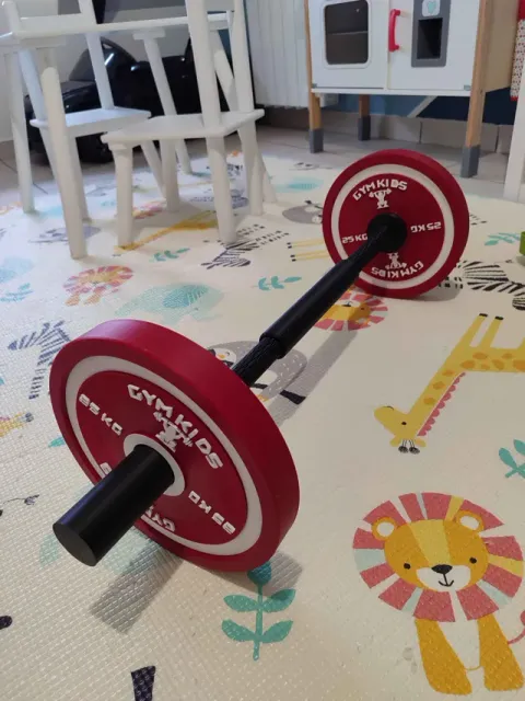 Gym Kids - Mini Powerlifting Kit for Kids — Фото 2 из 7