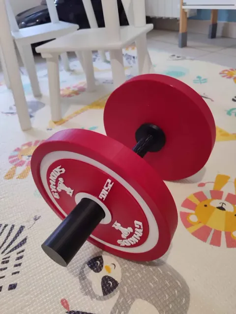 Gym Kids - Mini Powerlifting Kit for Kids — Фото 3 из 7