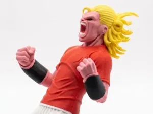 Super Majin Haaland Buu Figura Fútbol Anime Norway