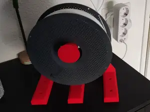 Stable & Strong Filament Spool Rewinder Base