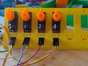 SG90 servo  calibration bench