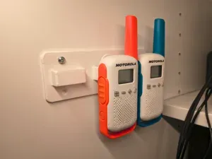 Motorola Kids Walkie-Talkie Wall Mount – 3 Slots