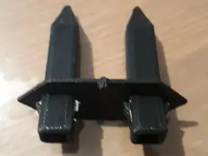 Toyota RAV4 Front Bumper Upper Panel Retainer Clip