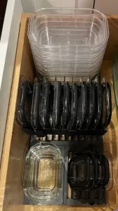 Rubbermaid Brilliance Container Modular Storage