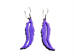 Feather Whisper - Earrings