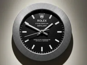 Rolex Datejust (anche A1 Mini) orologio da parete