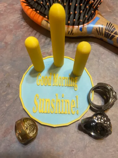 Good Morning Ring Holder — Image 2 of 3