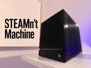STEAMn't Machine - Steam Machine Inspired Case