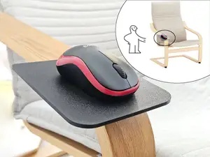 Mouse pad for IKEA Poang armchair