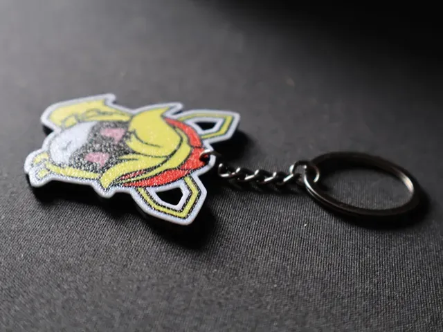 Lizzy Keychain Murder Drones Glitch pin — Image 3 of 6