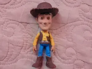 Mini Flexi Woody (Toy Story)