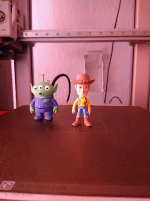 Mini Flexi Woody (Toy Story) — Фото 2 из 5