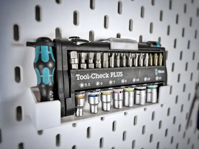 WERA Tool-Check PLUS holder for Skadis pegboard — Image 5 of 9