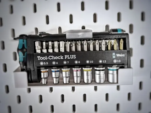 WERA Tool-Check PLUS holder for Skadis pegboard — Image 4 of 9