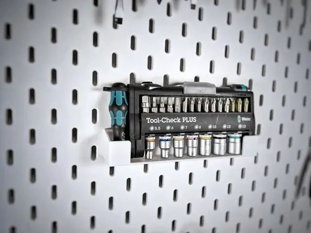 WERA Tool-Check PLUS holder for Skadis pegboard — Image 9 of 9