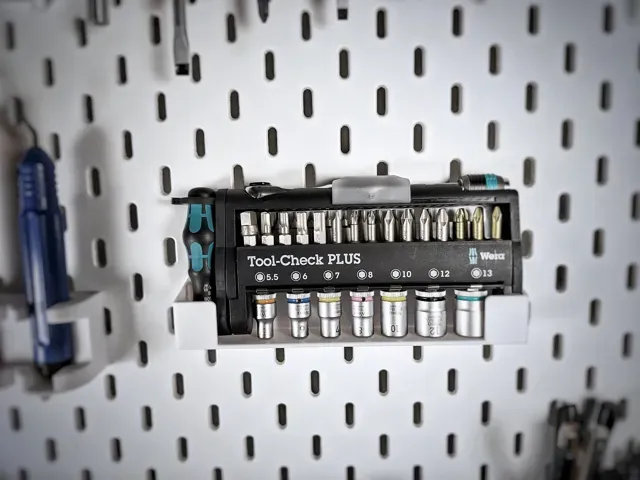 WERA Tool-Check PLUS holder for Skadis pegboard — Image 2 of 9