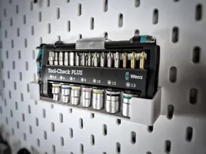 WERA Tool-Check PLUS holder for Skadis pegboard