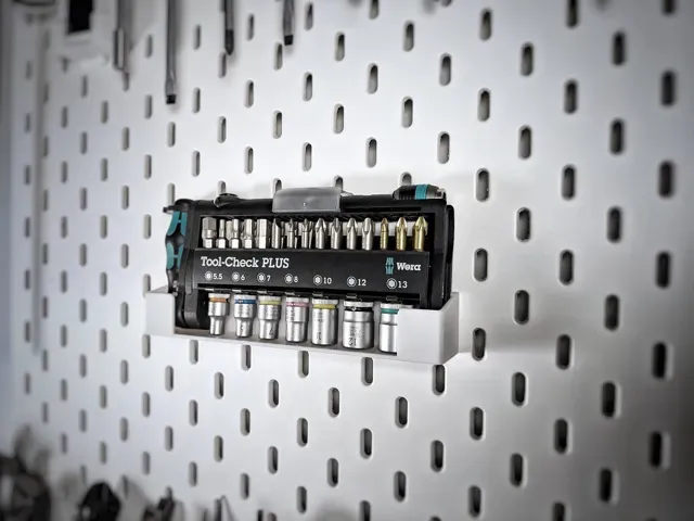 WERA Tool-Check PLUS holder for Skadis pegboard — Image 7 of 9