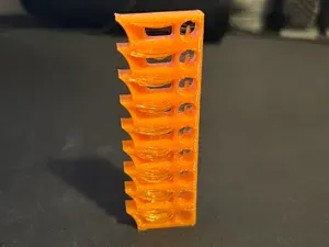 Easy TPU Temperature Tower with G-Code (P2S, X2D)