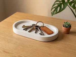 modern tray mold for concrete or plaster