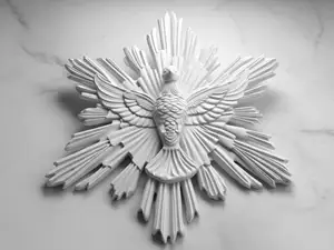 DIVINO ESTPÍRITO SANTO 8CM