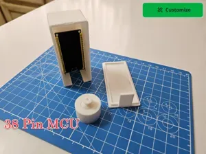 ESP32 Case 38 pin - Customize or big ready print