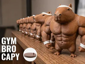 Gym Bro Capybara
