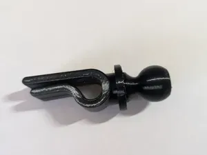 17 mm Ball Vent Clip