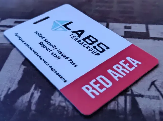 Red Keycard (Escape from Tarkov)