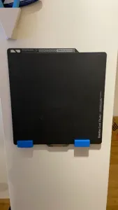 Print Plate wall mount (double side tape)