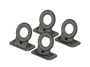 Unifi U7 Pro XG Desktop Stand