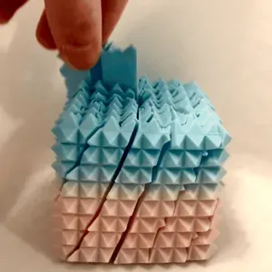 Spiky Twisty Fidget Cube