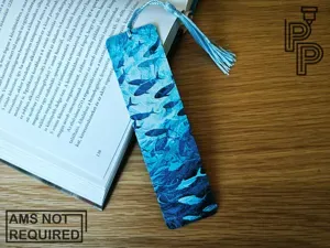 Ocean Drift Bookmark