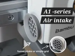 Fan cover für A1 + mini + H2S + A2L (air intake)